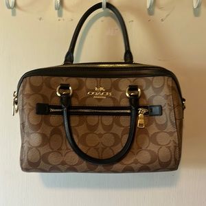 Rowan Satchel Coach